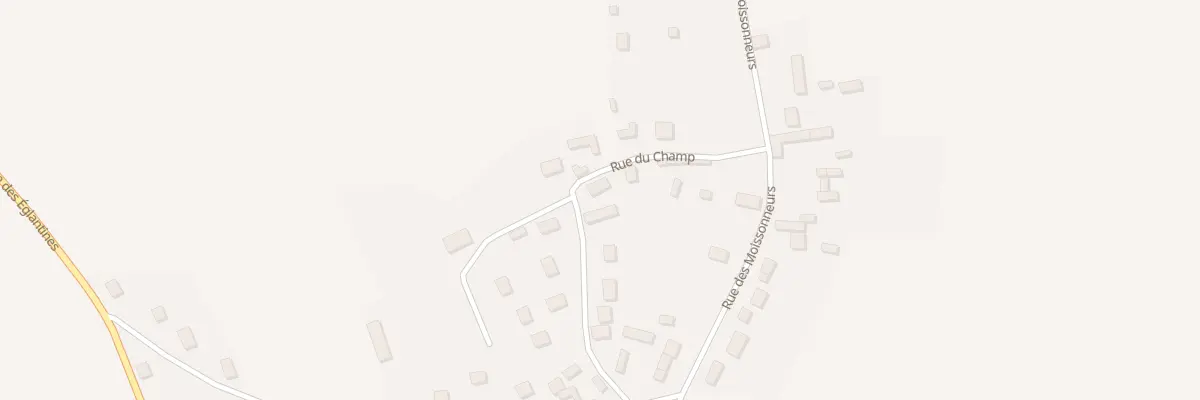 Plan du 7 Rue du Champ à Mousseaux-Neuville