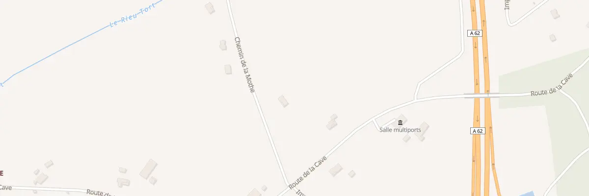 Plan du 100 Che de la Mothe à Campsas