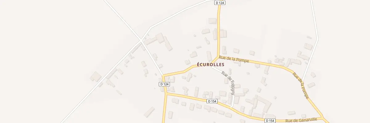 Plan du 5 Rue de Beauce à Charonville