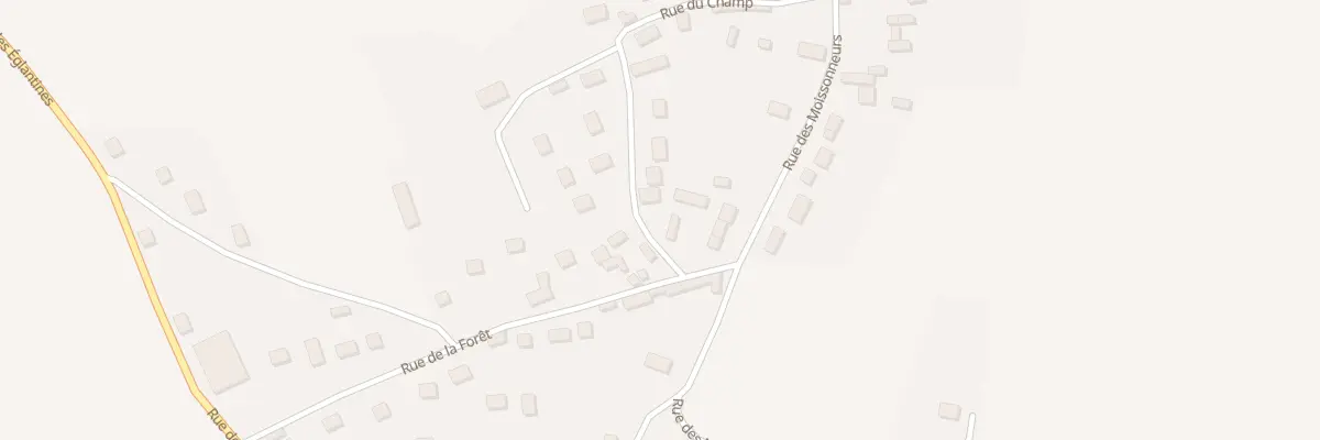 Plan du 13T Rue du Champ à Mousseaux-Neuville