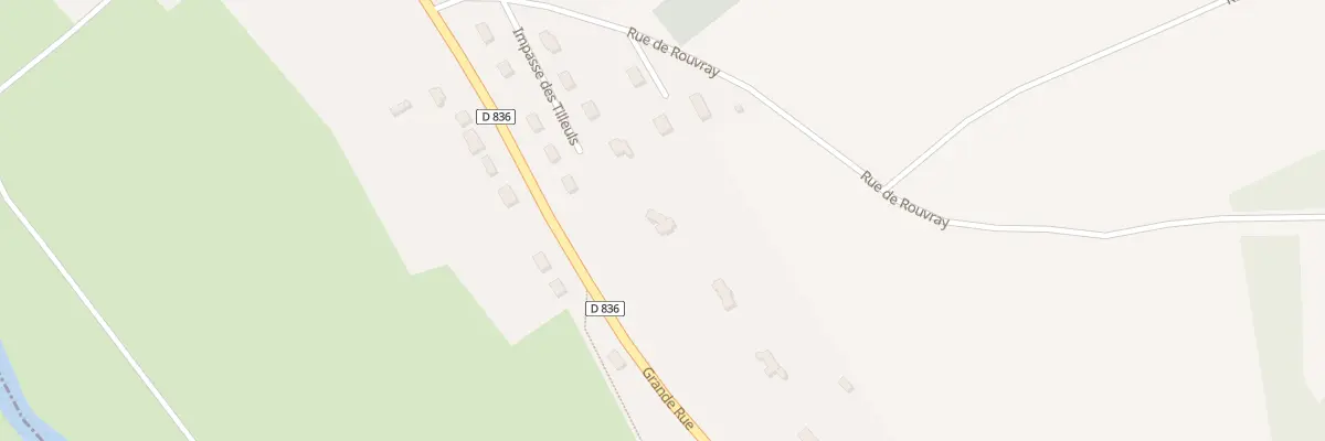 Plan du 26 Gr Grande Rue à Chambray