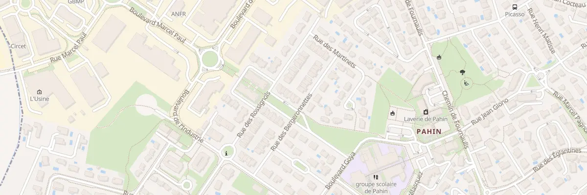 Plan du 13 Rue des Pinsons à Tournefeuille