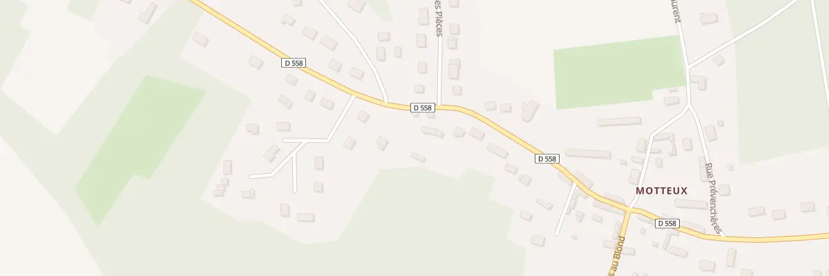 Plan du 68 Rte de Lignerolles à Marcilly-sur-Eure