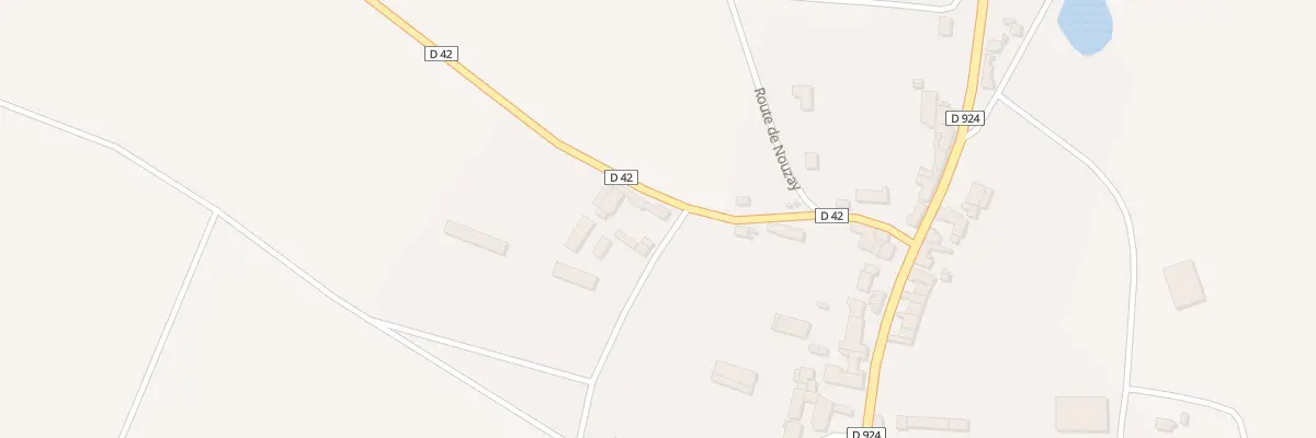 Plan du 7 Rte de Cloyes à Moisy