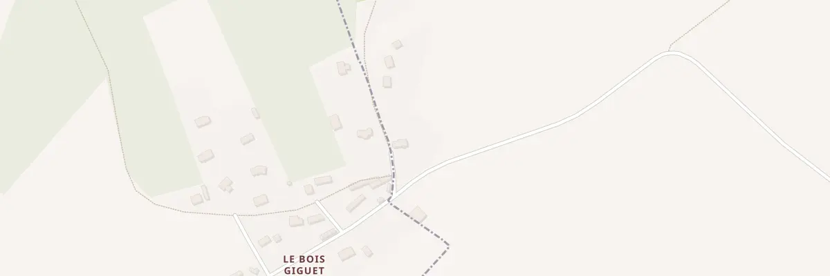 Plan du 2 Imp des Sertons à Boisset-les-Prévanches