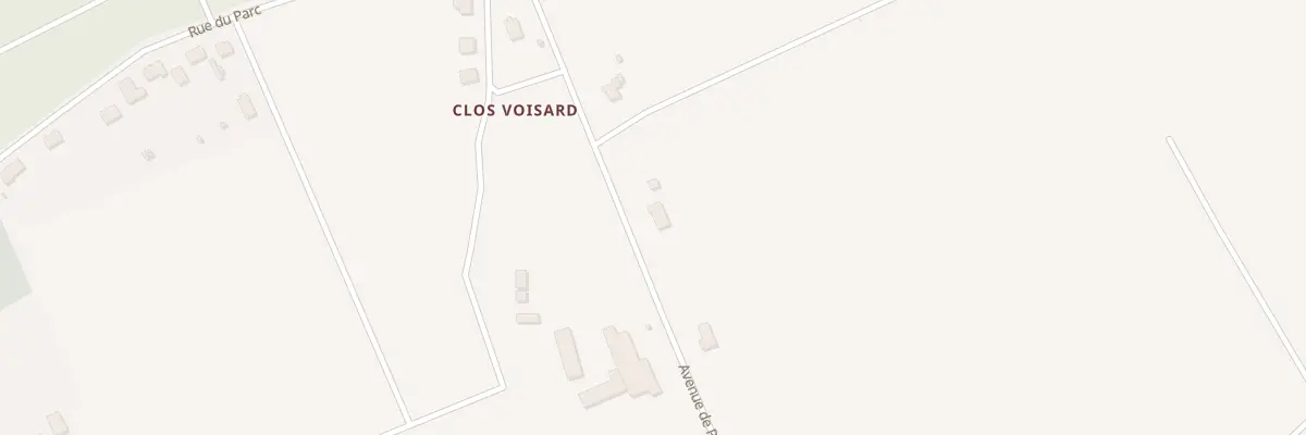 Plan du 3 Av de Pezay à Marolles