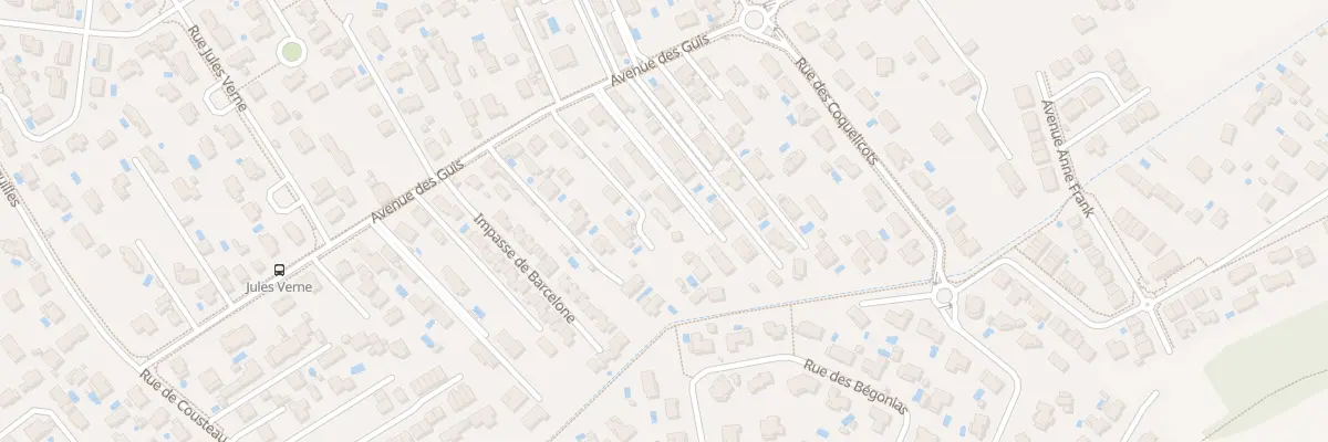 Plan du 72 Av des Guis à Plaisance-du-Touch