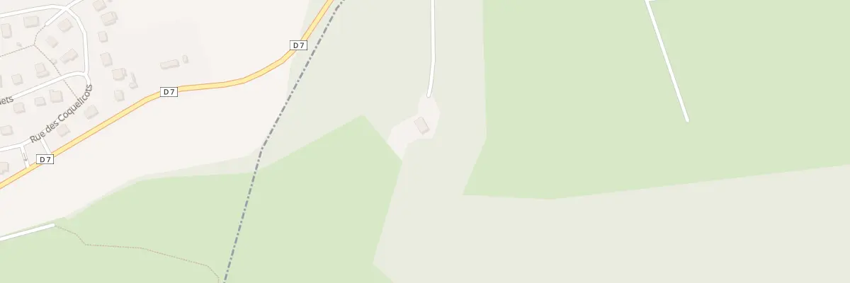 Plan du 2 Rte de la Forge à Catenay
