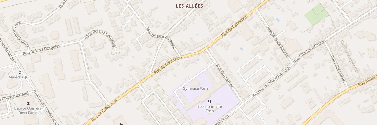 Plan du 48 Rue de Cabochon à Blois