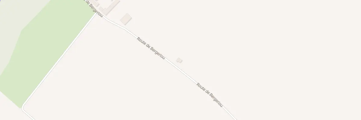 Plan du 153 Bergeriou à Averdon