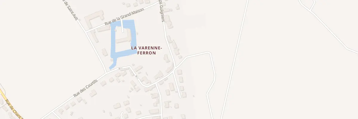 Plan du 4A Rue des Champs Guigniers à La Chapelle-du-Noyer