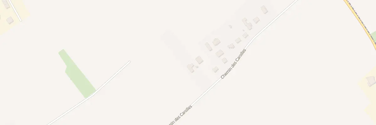 Plan du 11 Che des Carolles à Ondes