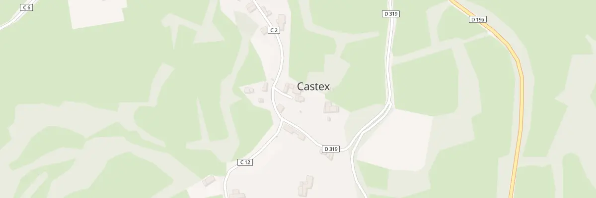 Plan du 36 Village à Castex