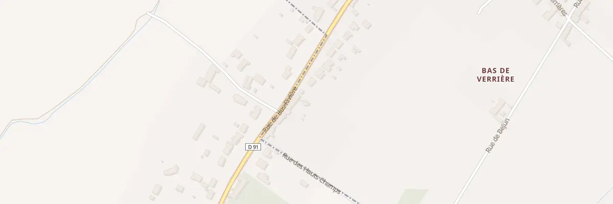 Plan du 188 Rue de Bas-Rivière à Blois