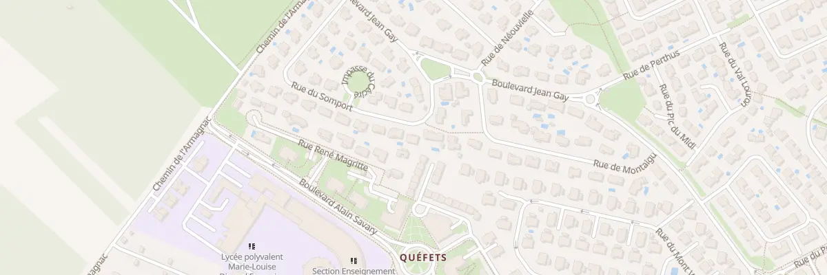 Plan du 7 Rue du Somport à Tournefeuille