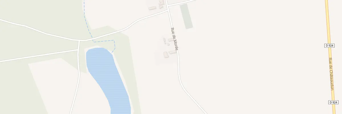 Plan du 1 Rue de Morée à Vievy-le-Rayé