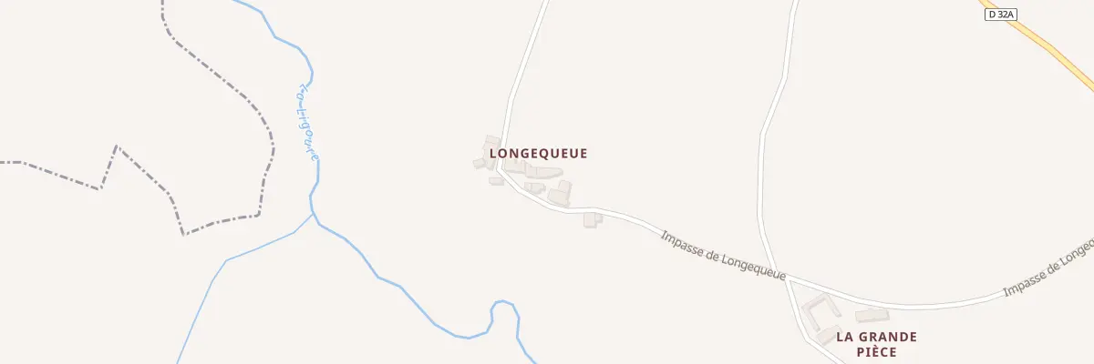 Plan du 5143 Longequeue Nord à Saint-Jean-Ligoure