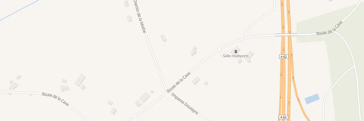 Plan du 1298 Rte de la Cave à Campsas