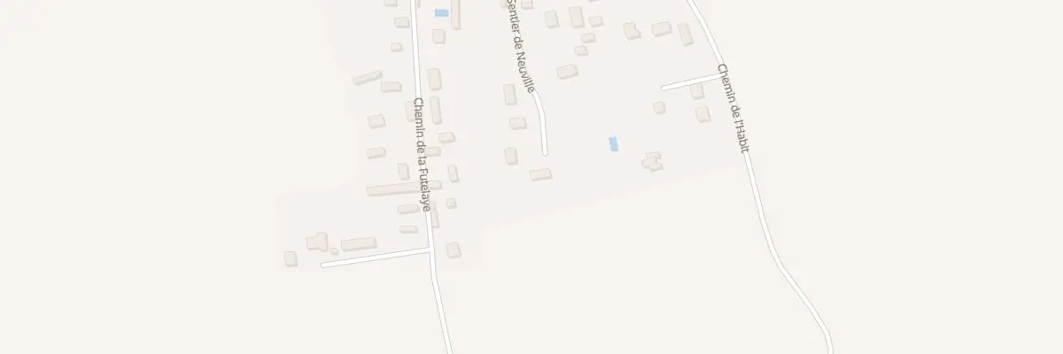 Plan du 6 Sen de Neuville à Mousseaux-Neuville