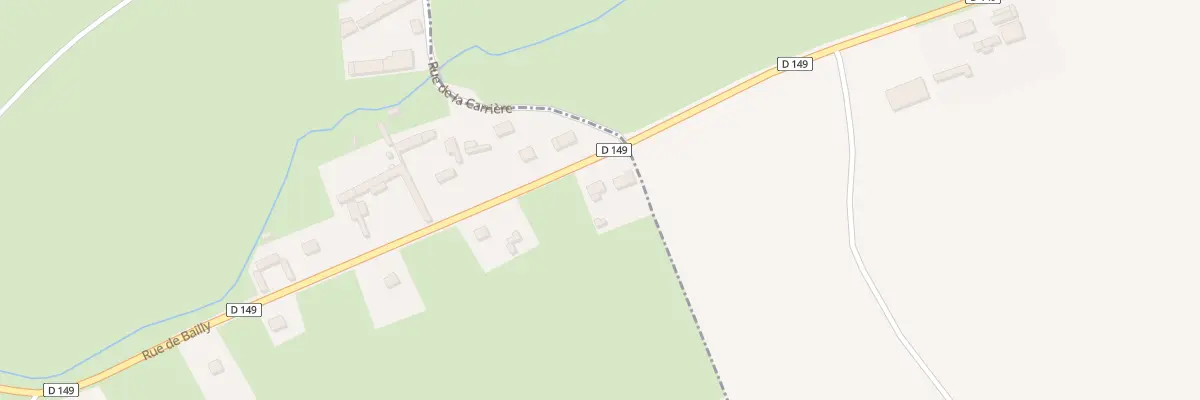 Plan du 56 Rue de Bailly à Saint-Ouen-sous-Bailly