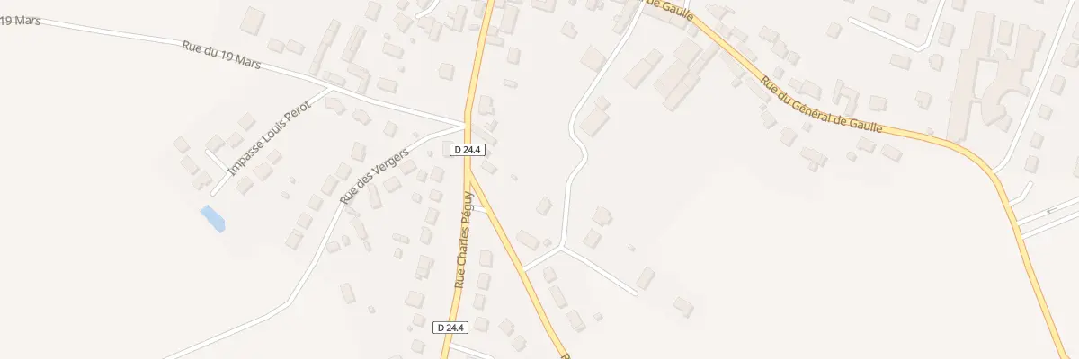 Plan du 17A Rue Charles Péguy à Fontaine-la-Guyon