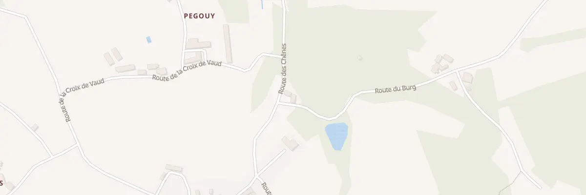Plan du 2 La Ferlette à Archignac