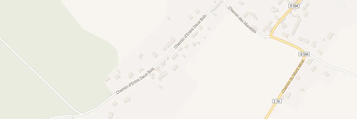Plan du 13 Che d’Entre Deux Bois à Hardencourt-Cocherel