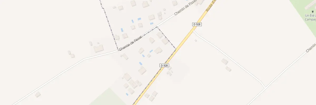 Plan du 2522 Rte d’Auch à Lacourt-Saint-Pierre