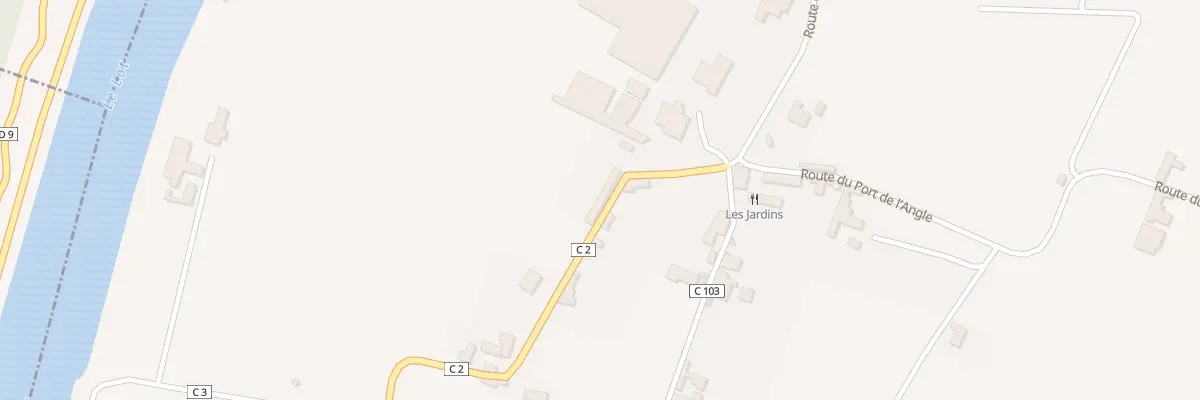 Plan du 86 Rue des Condamines à Parnac