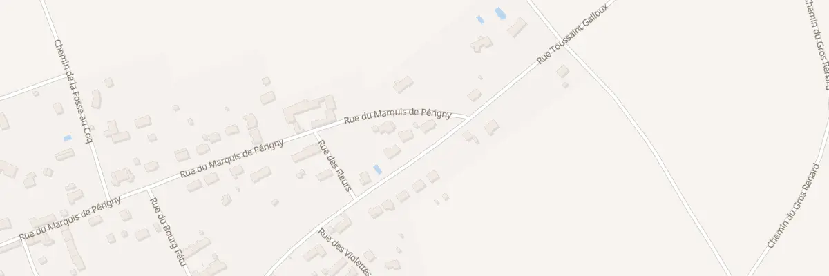 Plan du 24 Rue Toussaint Galloux au Controis-en-Sologne