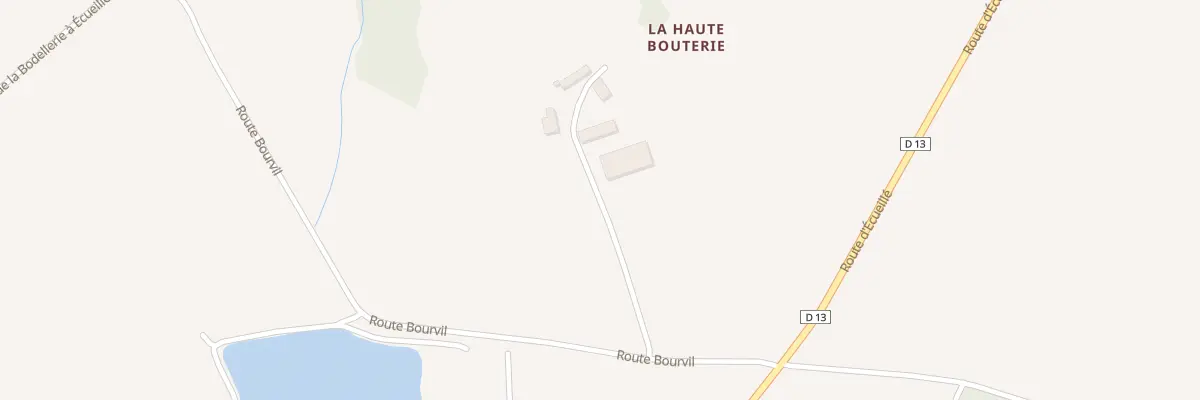 Plan du 5105 La Haute Bouterie à Préaux