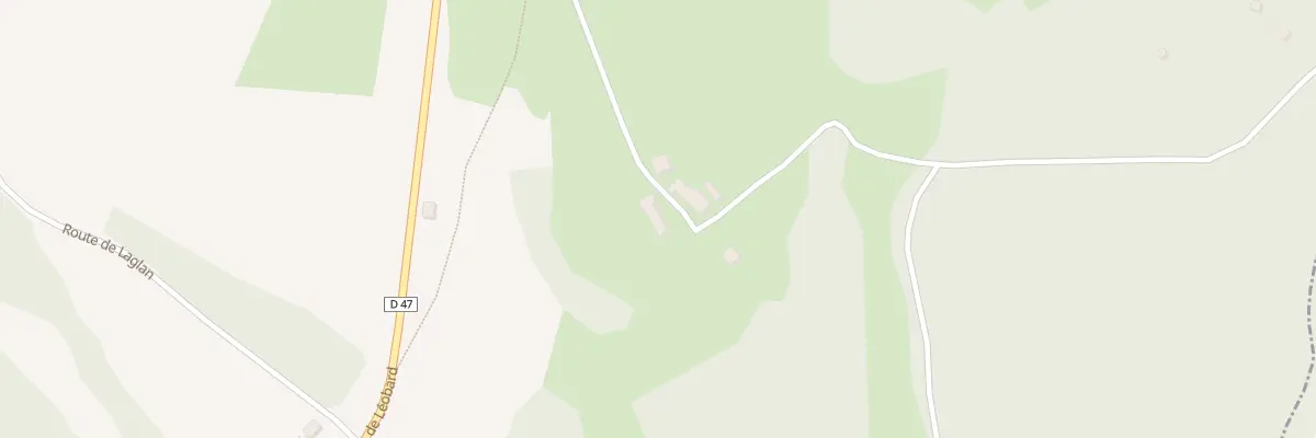 Plan du 5064 Au Chateau à Léobard