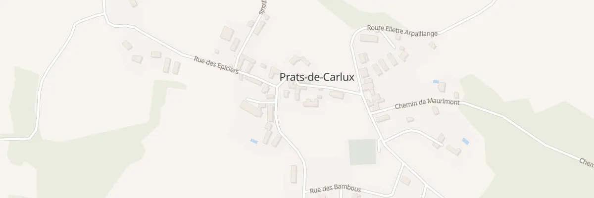 Plan du 831B Le Bourg à Prats-de-Carlux