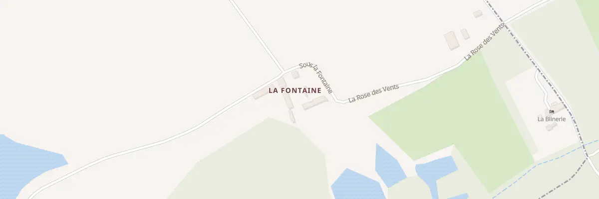Plan du 4 La Fontaine à Sambin