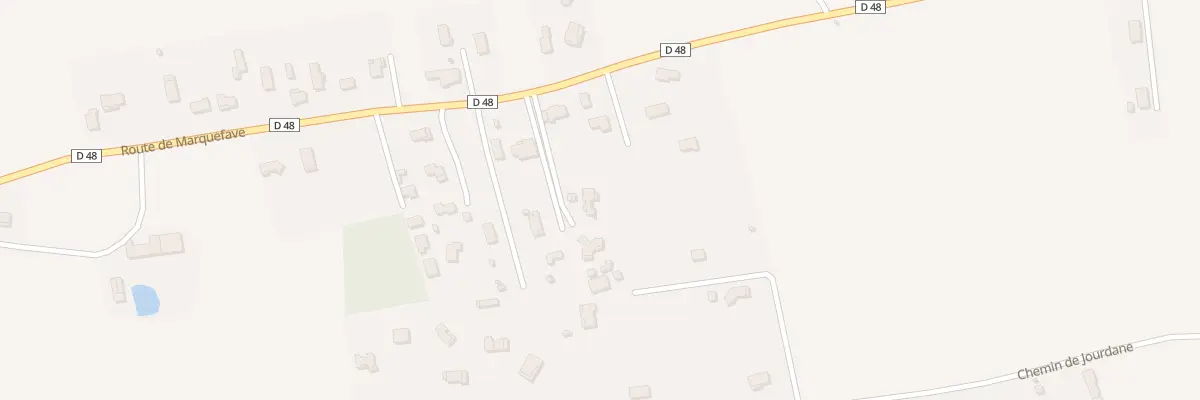 Plan du 76 Rte de Marquefave à Saint-Sulpice-sur-Lèze