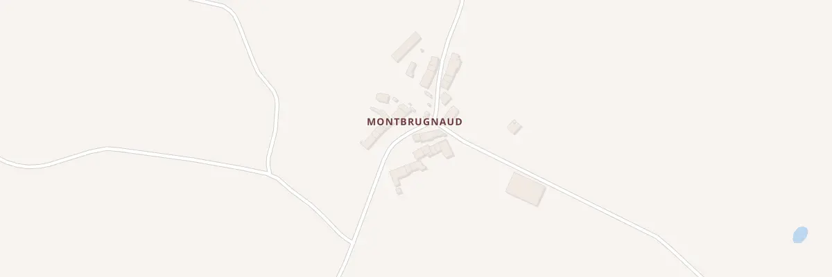 Plan du 9 Montbrugnaud à Mailhac-sur-Benaize