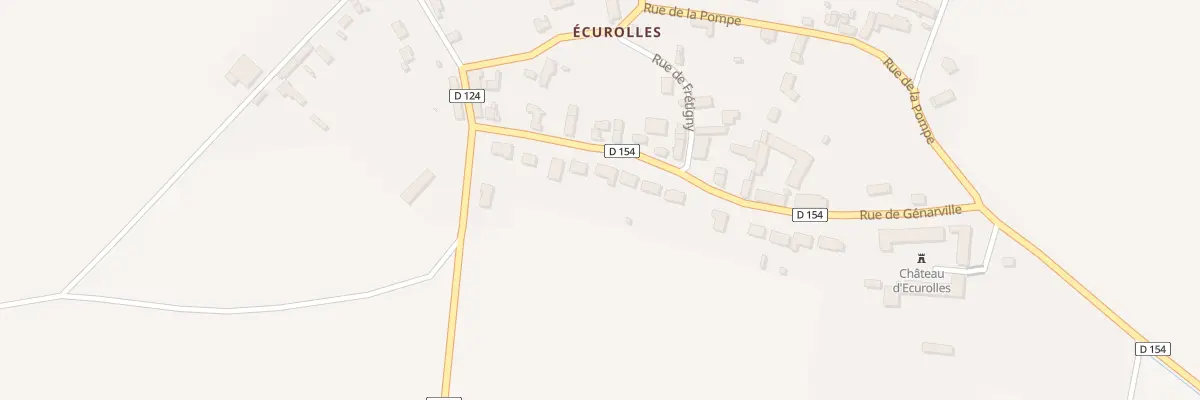 Plan du 8 Rue de Genarville à Charonville