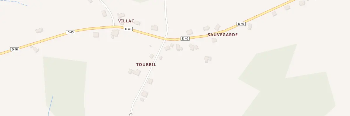 Plan du 3257 Rte de Lafrancaise à Piquecos