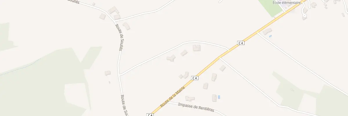 Plan du 1035 Rte de la Mairie à Puycornet