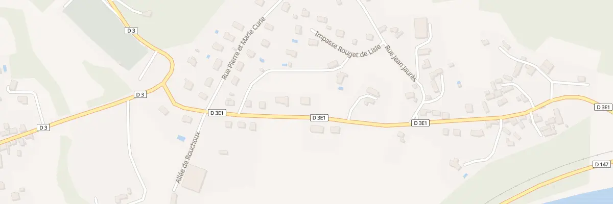 Plan du 17 Rue Des Martyrs à Cublac