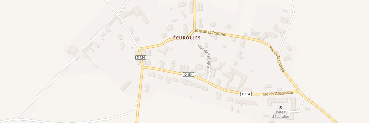 Plan du 5 Rue de Genarville à Charonville