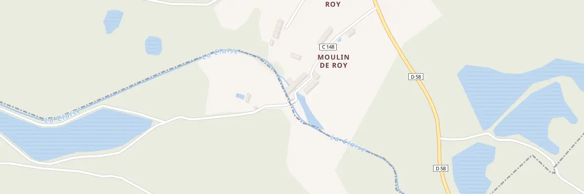 Plan du 5022 Roy à Mézières-en-Brenne