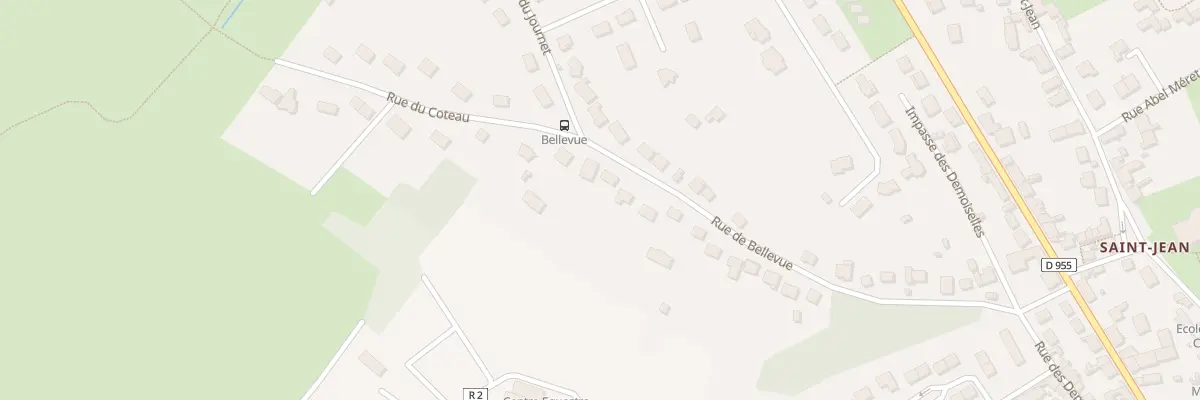 Plan du 37 Rue de Bellevue à Châteaudun