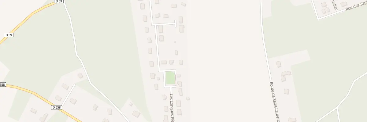 Plan du 26 Lot des Longues Pieces à Marcilly-sur-Eure