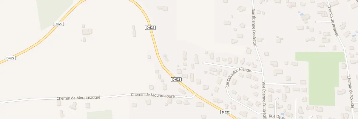 Plan du 408 Croix de Lagarde à Saint-Sulpice-sur-Lèze