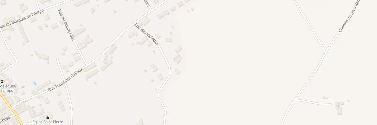 Plan du 12 Rue des Violettes au Controis-en-Sologne