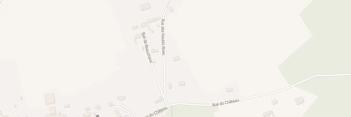 Plan du 3 Rue des Hautes-rives au Cormier