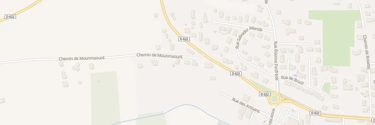 Plan du 462 Regou à Saint-Sulpice-sur-Lèze
