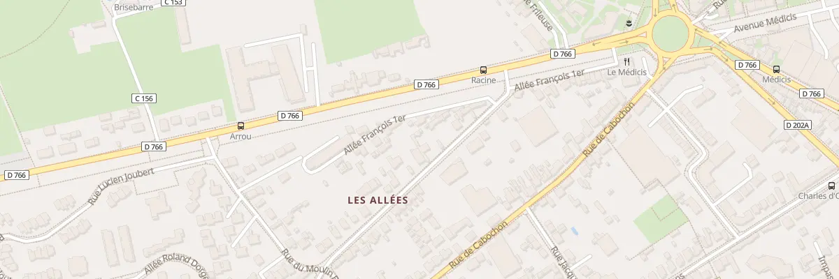 Plan du 15B Rue Racine à Blois
