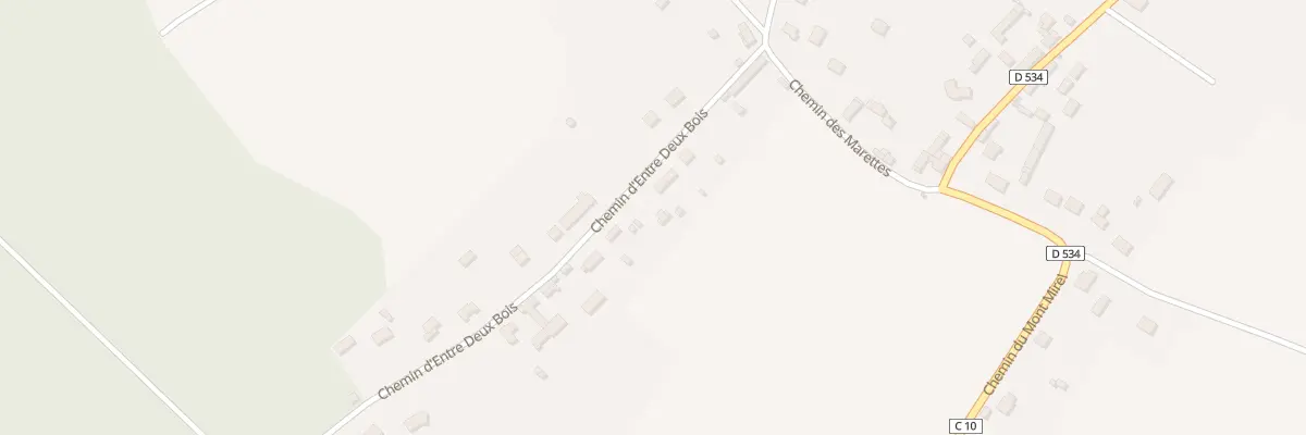 Plan du 9 Che d’Entre Deux Bois à Hardencourt-Cocherel